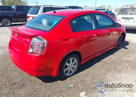 2012 Nissan Sentra 2.0 Sr из США, поврежденный, VIN 3N1AB6AP0CL638983